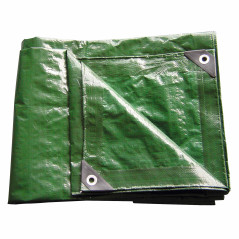 Zakrývacia plachta 140 g/m2, 3x4 m, zelená