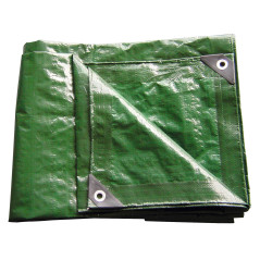 Zakrývacia plachta 140 g/m2, 3x5 m, zelená
