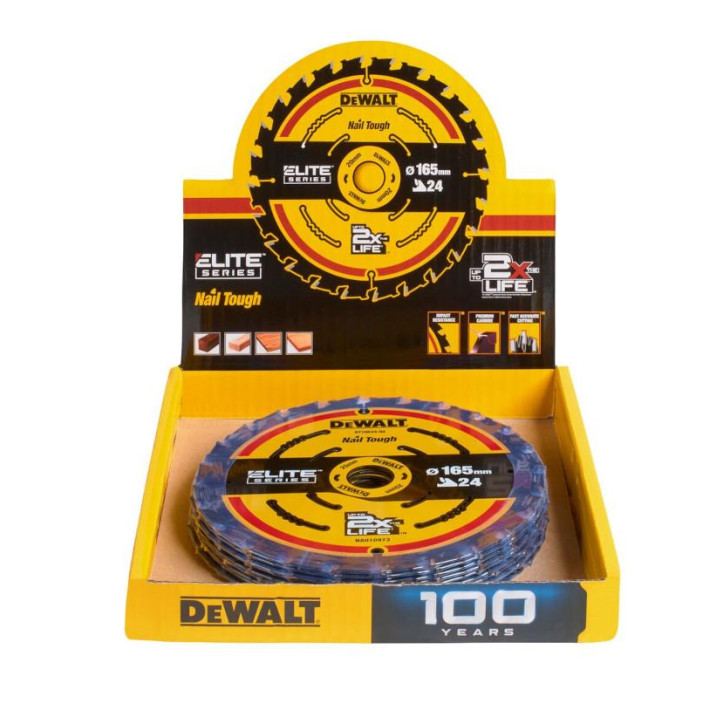 Pílový kotúč ELITE 165x20 mm 24Z Pílový kotúč ELITE 165x20 mm 24Z