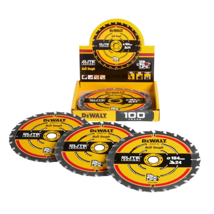 Pílový kotúč ELITE 184x20 mm 24Z Pílový kotúč ELITE 184x20 mm 24Z