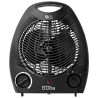 Teplovzdušný ventilátor poskytuje spoľahlivé a efektívne teplo. Vďaka svojim kompaktným rozmerom a nízkej hmotnosti je mimoriadne praktický a mobilný, a preto je vhodný pre mnohostranné využitie.