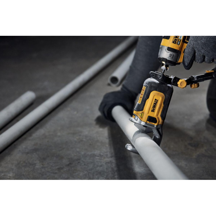 Nadstavec na rezanie hadíc a trubiek z PVC/PEX do 50 mm pre rázové uťahováky Nadstavec na rezanie hadíc a trubiek z PVC/PEX do 50 mm pre rázové uťahováky