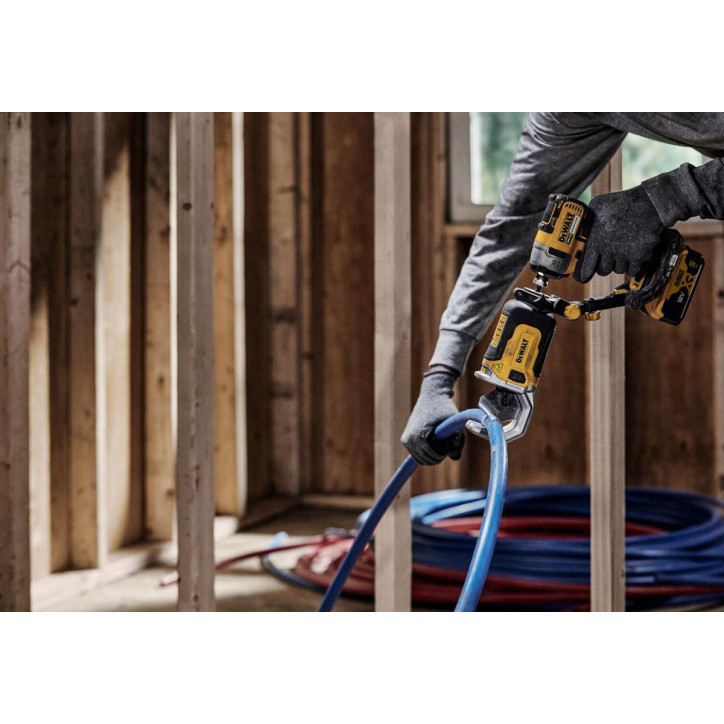 Nadstavec na rezanie hadíc a trubiek z PVC/PEX do 50 mm pre rázové uťahováky Nadstavec na rezanie hadíc a trubiek z PVC/PEX do 50 mm pre rázové uťahováky