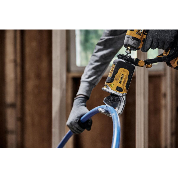 Nadstavec na rezanie hadíc a trubiek z PVC/PEX do 50 mm pre rázové uťahováky Nadstavec na rezanie hadíc a trubiek z PVC/PEX do 50 mm pre rázové uťahováky