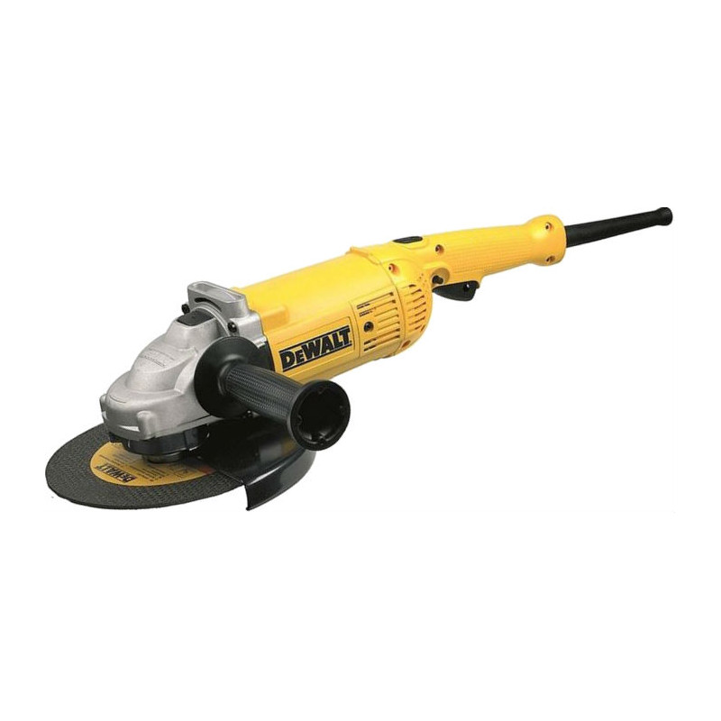 DeWalt Uhlová brúska s plynulým rozbehom 2200 W 230 mm