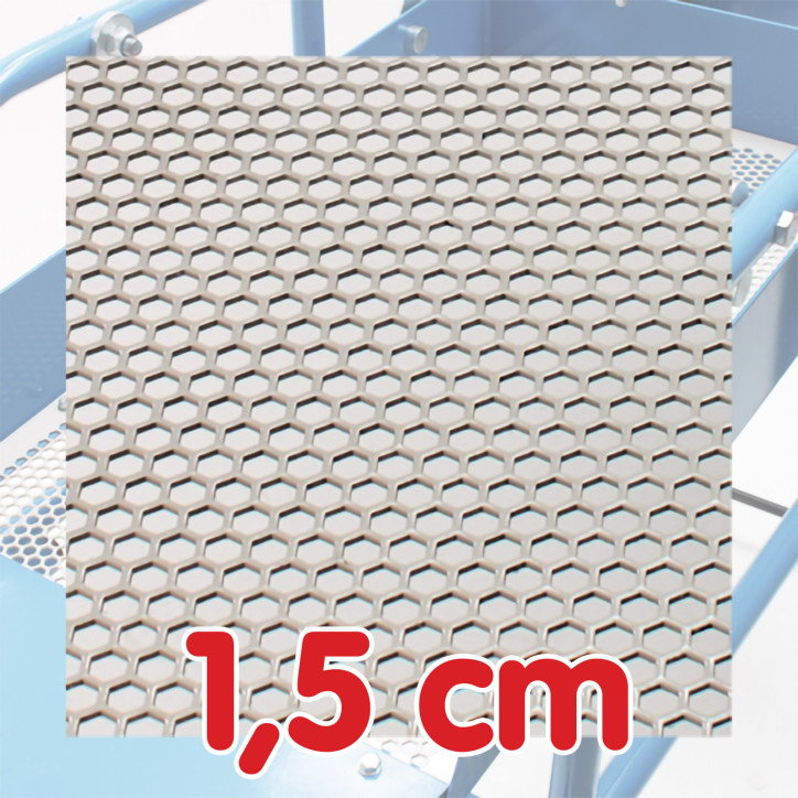 Náhradná mriežka 1,5 cm pre vibračné sito S180 Náhradná mriežka 1,5 cm pre vibračné sito S180