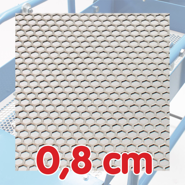 Náhradná mriežka 0,8 cm pre vibračné sito S180 Náhradná mriežka 0,8 cm pre vibračné sito S180