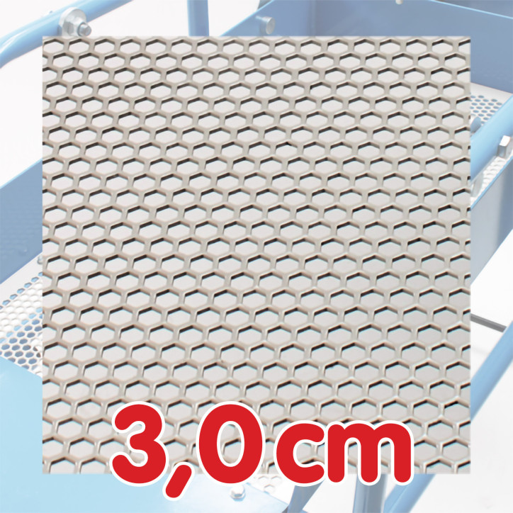 Náhradná mriežka 3,0 cm pre vibračné sito S180 Náhradná mriežka 3,0 cm pre vibračné sito S180