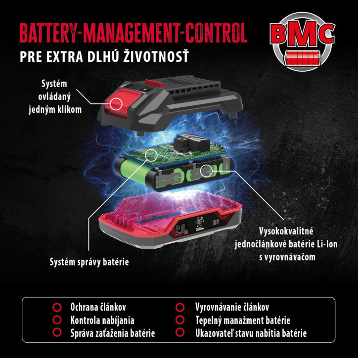 Akumulátor ProVolt 18V APPV 18-40 Akumulátor ProVolt 18V APPV 18-40