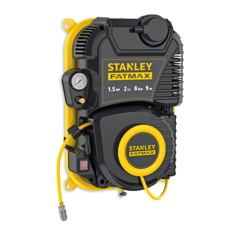 Kompresor WALL TECH PRO 8 bar / 2 L FatMax® Kompresor WALL TECH PRO 8 bar / 2 L FatMax®
