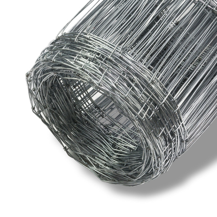 Uzlové pletivo pozinkované 150 cm x 50 m Uzlové pletivo pozinkované 150 cm x 50 m