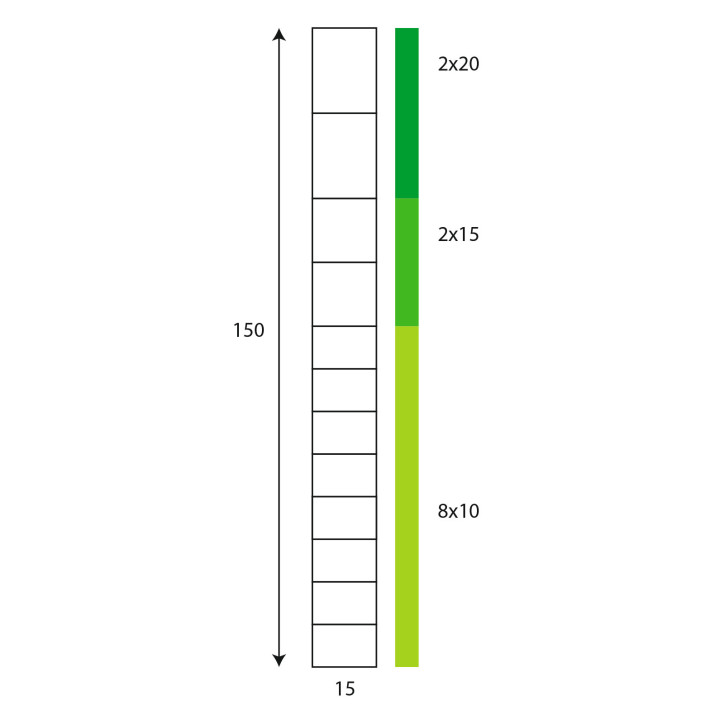 Uzlové pletivo pozinkované 150 cm x 50 m Uzlové pletivo pozinkované 150 cm x 50 m