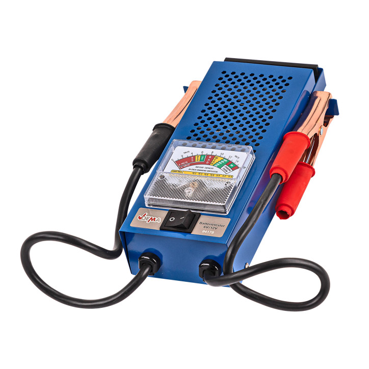 Záťažový tester autobatérií 6 a 12 V BT 6/12/180 E Záťažový tester autobatérií 6 a 12 V BT 6/12/180 E
