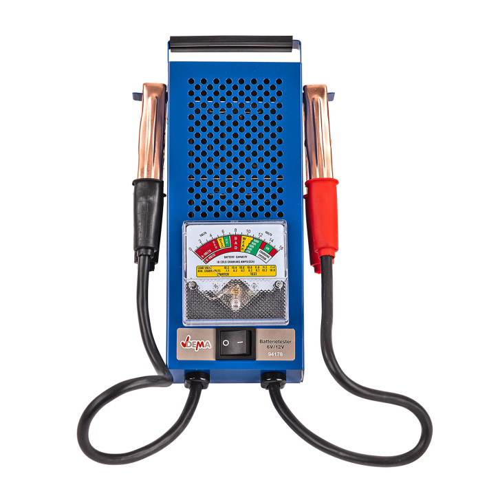 Záťažový tester autobatérií 6 a 12 V BT 6/12/180 E Záťažový tester autobatérií 6 a 12 V BT 6/12/180 E