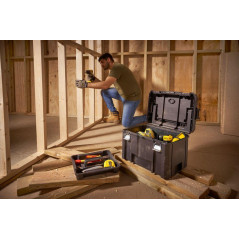 Box hlboký s veľkou rukoväť Pro-Stack 44x32x34 cm MST1-75796