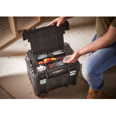 Box hlboký s veľkou rukoväť Pro-Stack 44x32x34 cm MST1-75796