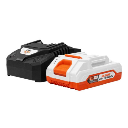 Akumulátor 20 V / 2 Ah Alfa UP 2200e s nabíjačkou 24e