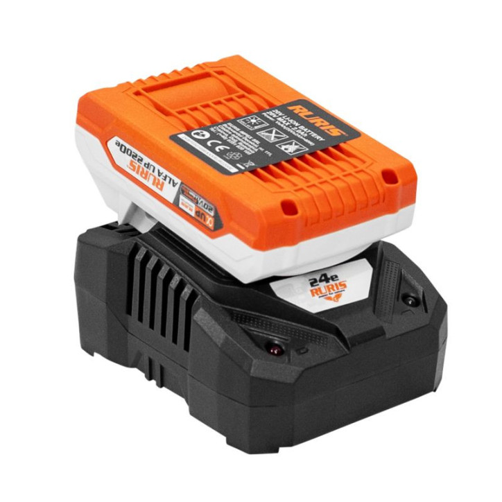 Akumulátor 20 V / 2 Ah Alfa UP 2200e s nabíjačkou 24e Akumulátor 20 V / 2 Ah Alfa UP 2200e s nabíjačkou 24e