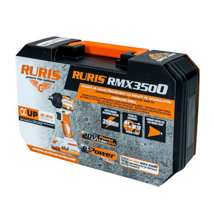 Aku rázový uťahovák RMX3500 Aku rázový uťahovák RMX3500