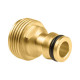 Prípojka s vonkajším závitom 3/4" BRASS™