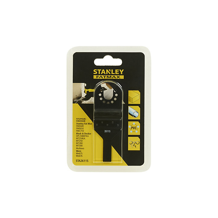 Pílový list ponorný BiMetal, 10x30 mm, 18 TPI FatMax® STA26115