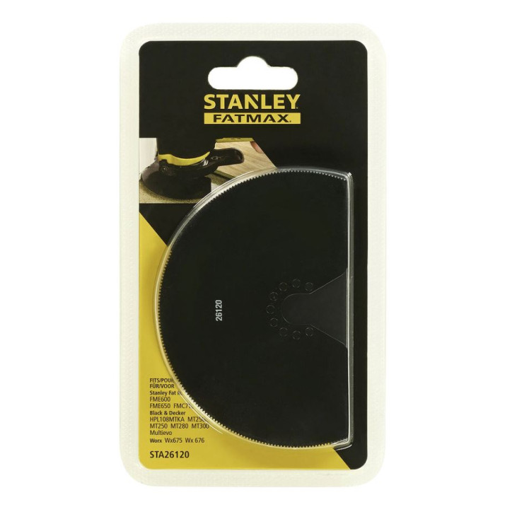 Pílový kotúč segmentovaný 100 mm, HSS na drevo a kov FatMax® STA26120 Pílový kotúč segmentovaný 100 mm, HSS na drevo a kov FatMax® STA26120