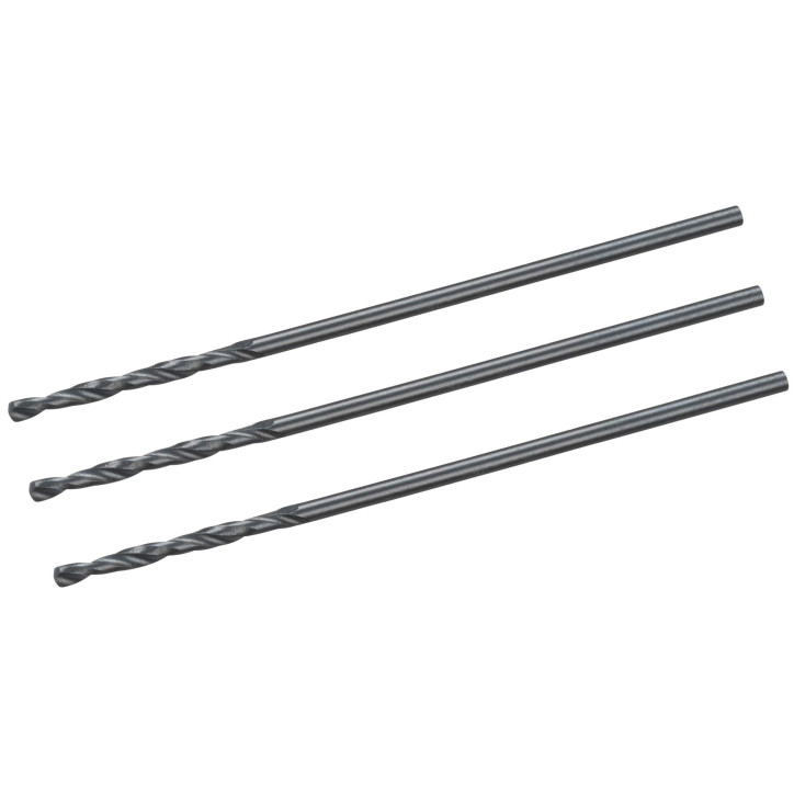 Vrták do kovu HSS-R 1,0x34/12 mm, 3 ks STA50000 Vrták do kovu HSS-R 1,0x34/12 mm, 3 ks STA50000