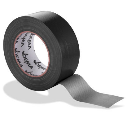 Tkaninová lepiaca páska 50 mm / 50 m, čierna