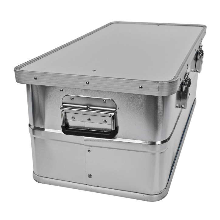 Hliníkový prepravný box na náradie 45 L Hliníkový prepravný box na náradie 45 L