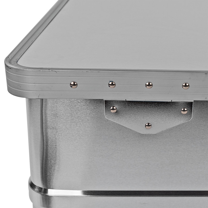 Hliníkový prepravný box na náradie 45 L Hliníkový prepravný box na náradie 45 L
