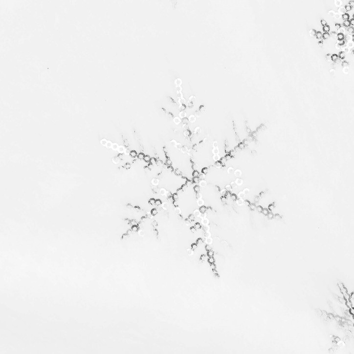 Koberec pod vianočný stromček 55 cm, biely Koberec pod vianočný stromček 55 cm, biely