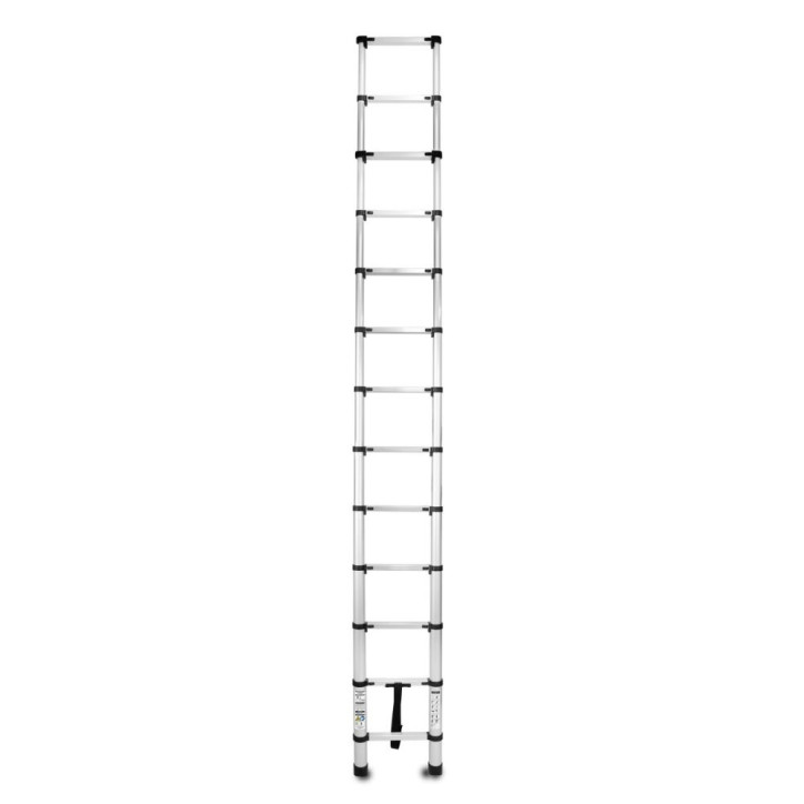 Teleskopický rebrík 1x13 priečok výsuvný DRABEST DT-13 HOME Teleskopický rebrík 1x13 priečok výsuvný DRABEST DT-13 HOME