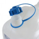 DEMA Kanister na vodu s výpustným ventilom 12 L ECO
