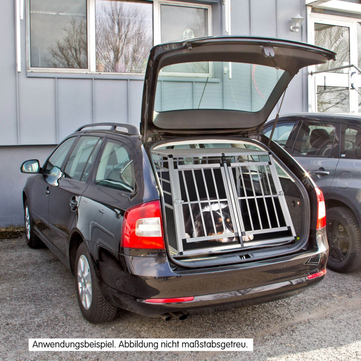 Prepravná klietka pre psov do auta 105x91x69 cm Balu