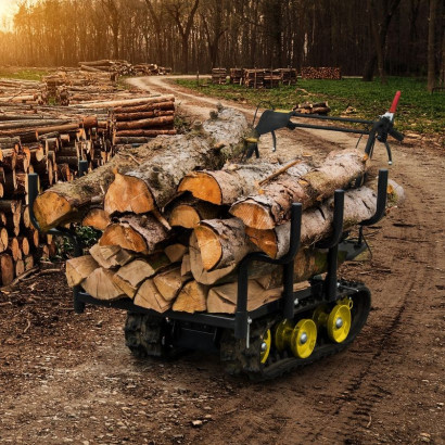 Nadstavba na zvážanie dreva pre fúrik GRD 300/R