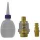 Wolpertech Pneumatické sekacie kladivo WT set