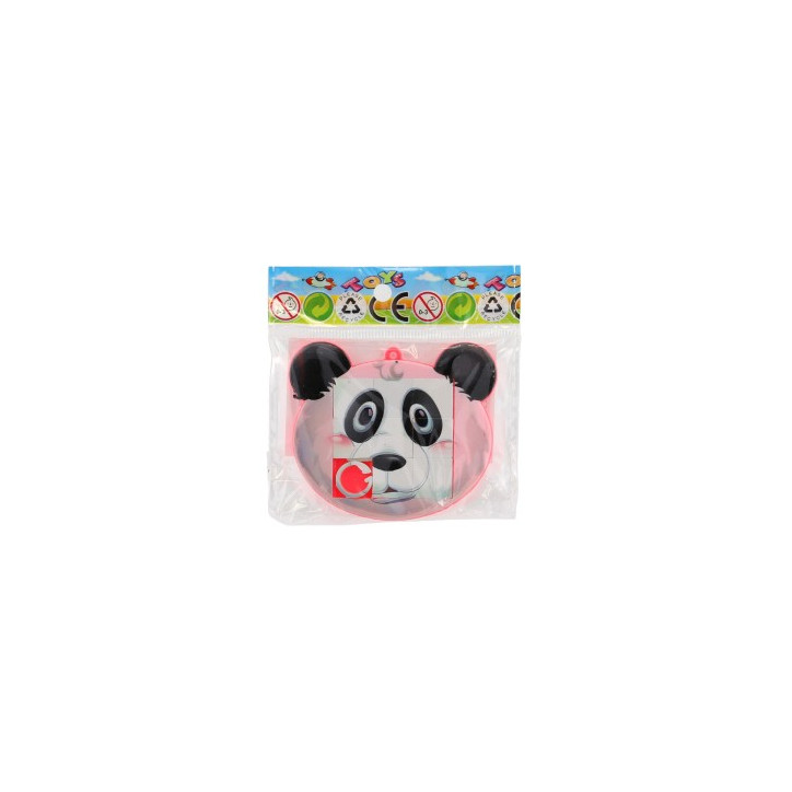 Presúvačka hlavolam zvieratko plast 7x6cm mix druhov v sáčku