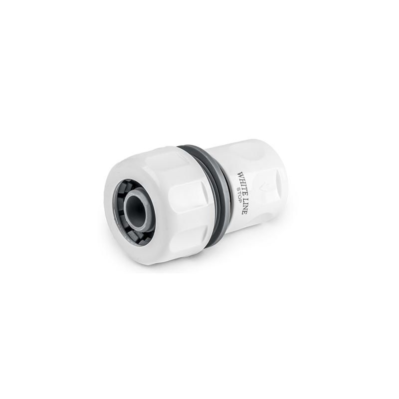 Bradas Hadicová rýchlospojka stopsystém 3/4" WHITE LINE WL-2150