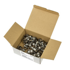 DEMA Hadicová spona / SK páska 9 mm / 8-12 mm W4, 50 ks