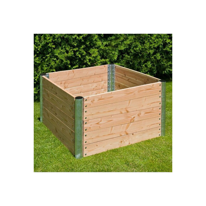 DEMA Vyvýšený záhon Premium 138x138x75 cm DEMA Vyvýšený záhon Premium 138x138x75 cm