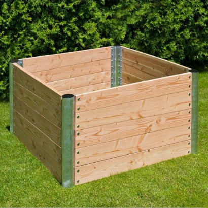 DEMA Vyvýšený záhon Premium 138x138x75 cm