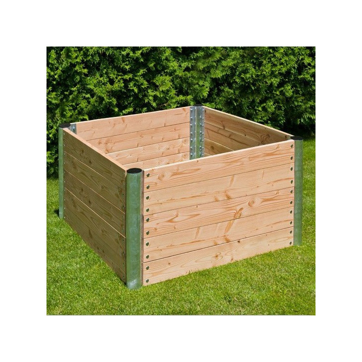 Vyvýšený záhon Premium 138x138x75 cm Vyvýšený záhon Premium 138x138x75 cm