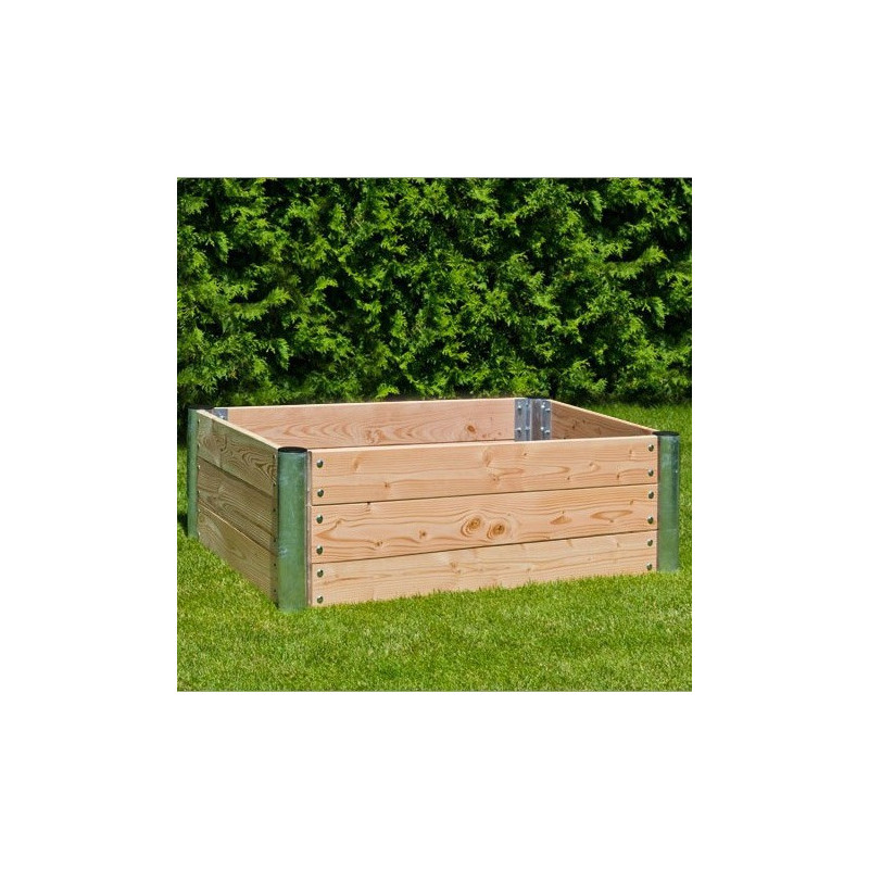 DEMA Vyvýšený záhon Premium 138x99x45 cm DEMA Vyvýšený záhon Premium 138x99x45 cm