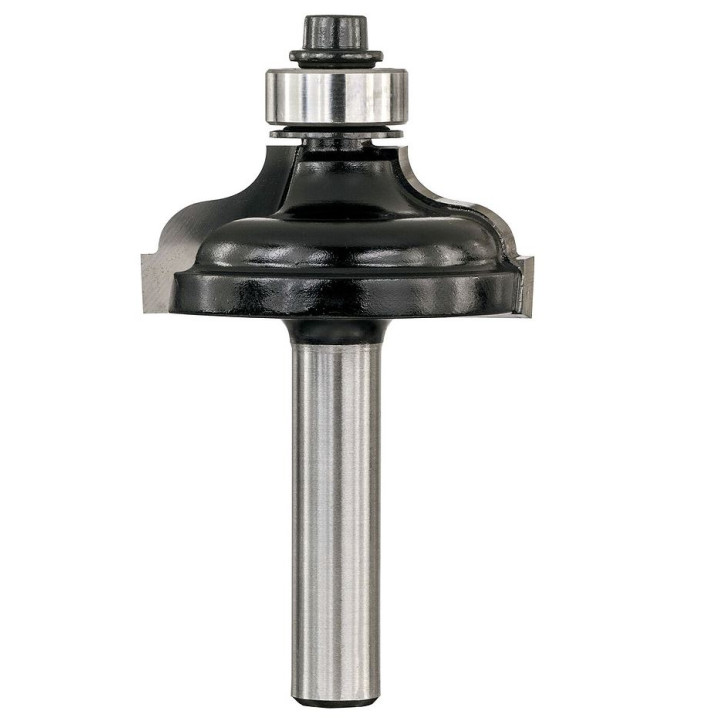 Fréza do dreva tvarová zaoblená TCT/HM R4,8 34,9x14,3 mm s vodiacim ložiskom FatMax® STA80317 Fréza do dreva tvarová zaoblená TCT/HM R4,8 34,9x14,3 mm s vodiacim ložiskom FatMax® STA80317