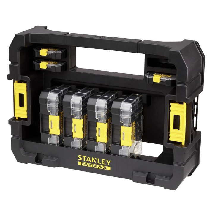 Prepravka na sady bitov a vrtákov FatMax® PRO STACK® STA88580 Prepravka na sady bitov a vrtákov FatMax® PRO STACK® STA88580