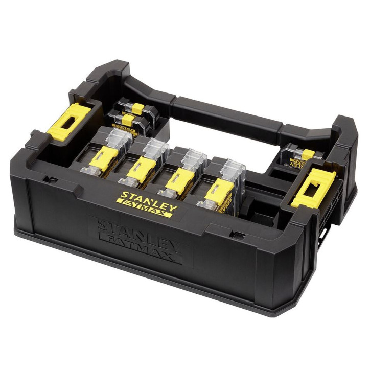 Prepravka na sady bitov a vrtákov FatMax® PRO STACK® STA88580 Prepravka na sady bitov a vrtákov FatMax® PRO STACK® STA88580
