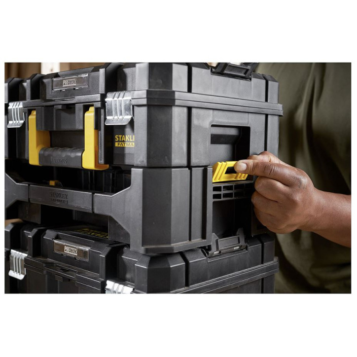 Prepravka na sady bitov a vrtákov FatMax® PRO STACK® STA88580 Prepravka na sady bitov a vrtákov FatMax® PRO STACK® STA88580