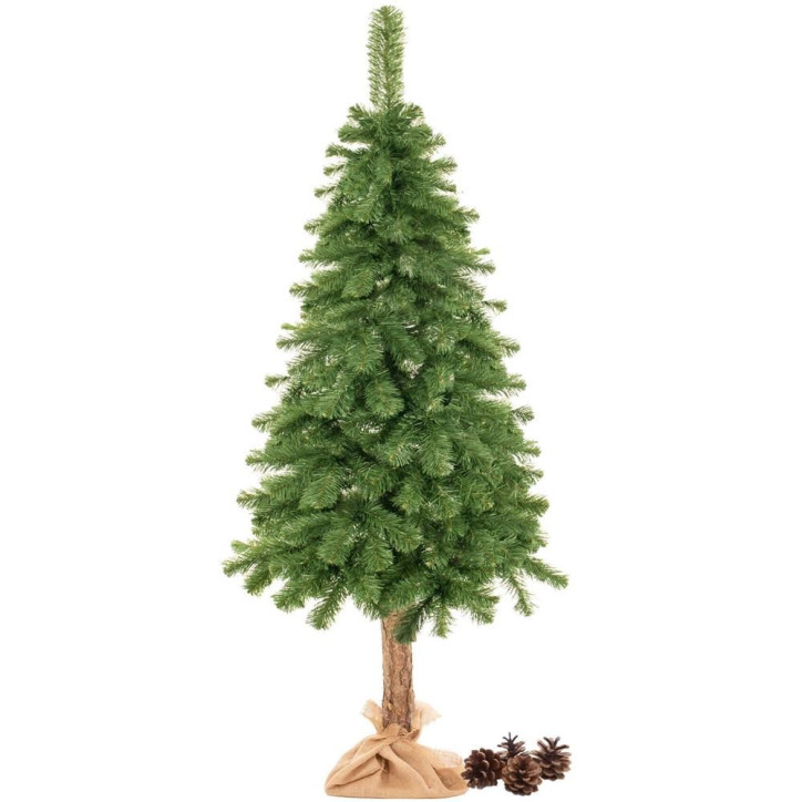 Vianočný stromček Borovica na kmienku 220 cm Vianočný stromček Borovica na kmienku 220 cm