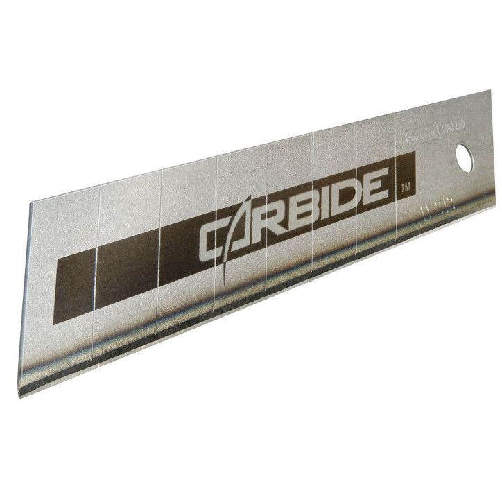 Karbidové odlamovacie čepele 18 mm FatMax®, 10 ks STHT2-11818 Karbidové odlamovacie čepele 18 mm FatMax®, 10 ks STHT2-11818