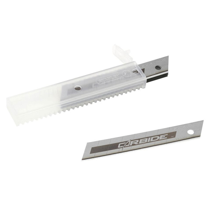 Karbidové odlamovacie čepele 18 mm FatMax®, 10 ks STHT2-11818 Karbidové odlamovacie čepele 18 mm FatMax®, 10 ks STHT2-11818